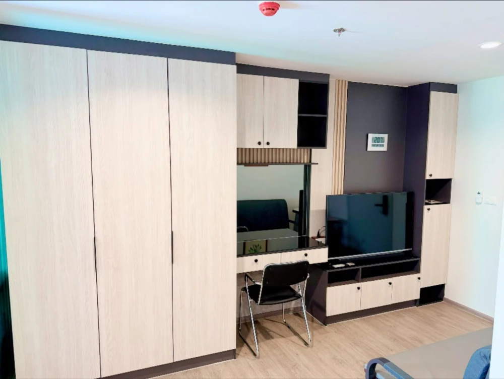 ให้เช่า Regent Home Bangna ห้องมุมมีความเป็นส่วนตัว ตกแต่ง Built-in ทั้งห้อง บอกเลยว่าคุณต้องไม่พลาด
