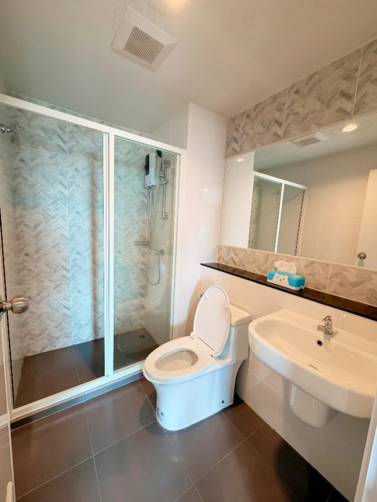 ให้เช่า Regent Home Bangna ห้องมุมมีความเป็นส่วนตัว ตกแต่ง Built-in ทั้งห้อง บอกเลยว่าคุณต้องไม่พลาด