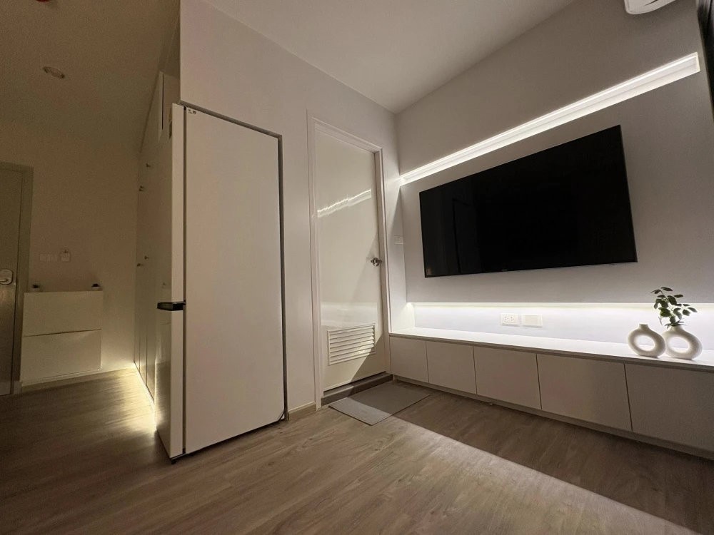 ให้เช่า regent home bangna ห้องมุม วิวสวย ห้องสวย ชั้น27 เฟอร์ครบ พร้อมเข้าอยู่ค่า