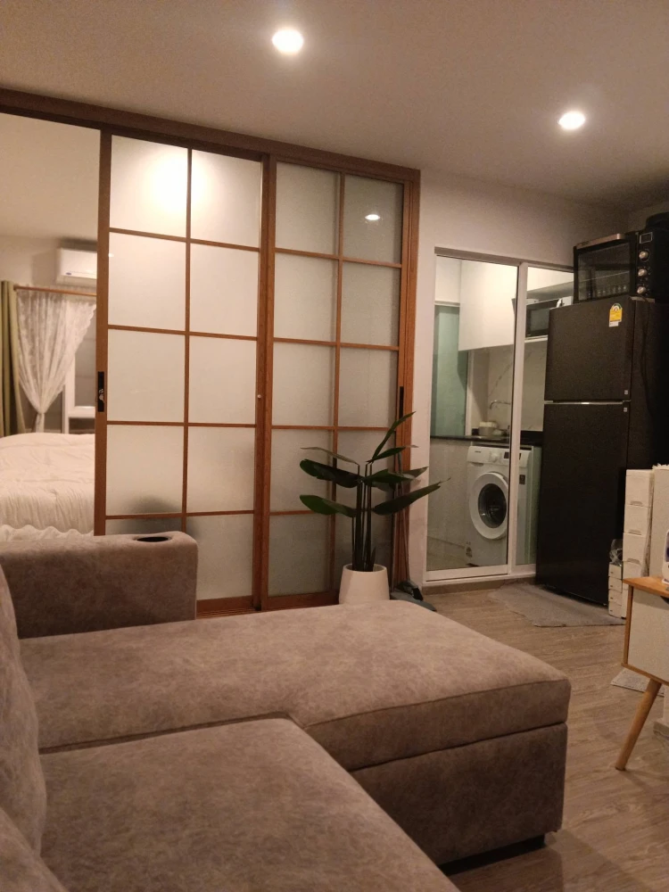 ให้เช่า Regent Home Bangna  ห้องมุม วิวโล่ง ไม่บล็อควิว บิ้วอินท์อย่างดี บอกเลยว่าคุณต้องจองเลยจ้า