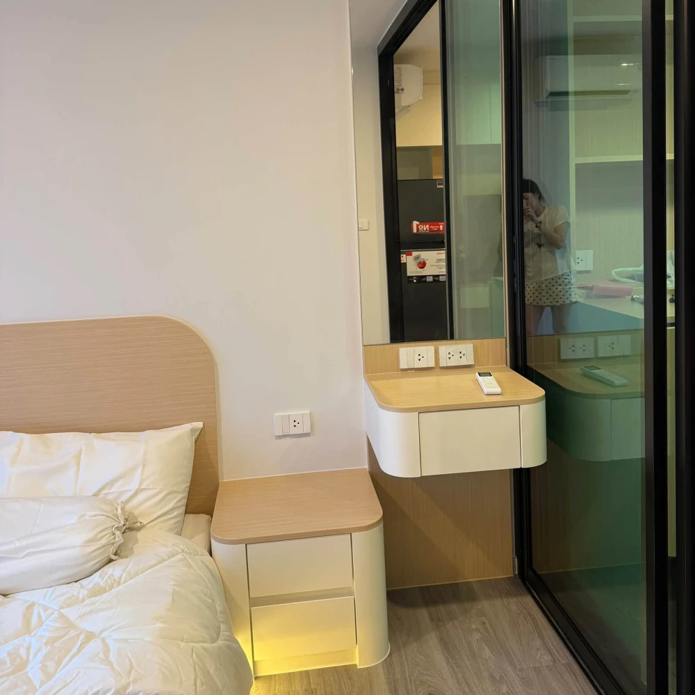 ให้เช่า Regent Home Bangna ห้องสตูดิโอ มาพร้อมเฟอร์นิเจอร์และเครื่องใช้ไฟฟ้าครบครัน จองด่วน