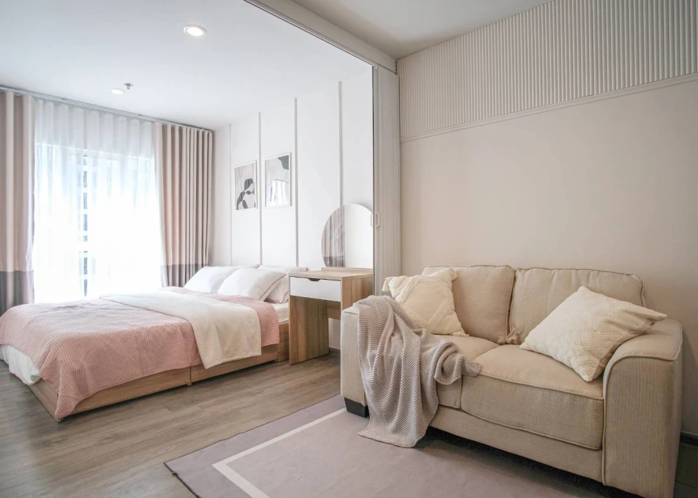 ให้เช่า Regent Home Bangna ห้องสวย ตกแต่งครบ พร้อมอยู่ สนใจจองเลย ด่วนๆ