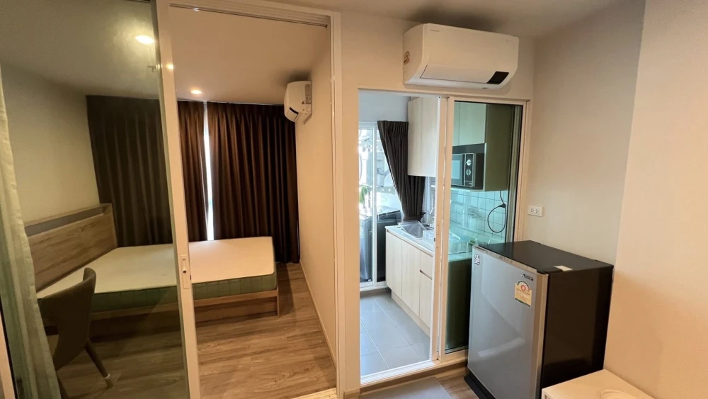 ให้เช่า Regent Home Bangna ห้องสวย เฟอร์นิเจอร์ครบ ห้องสะอาด พร้อมเข้าอยู่ทันที