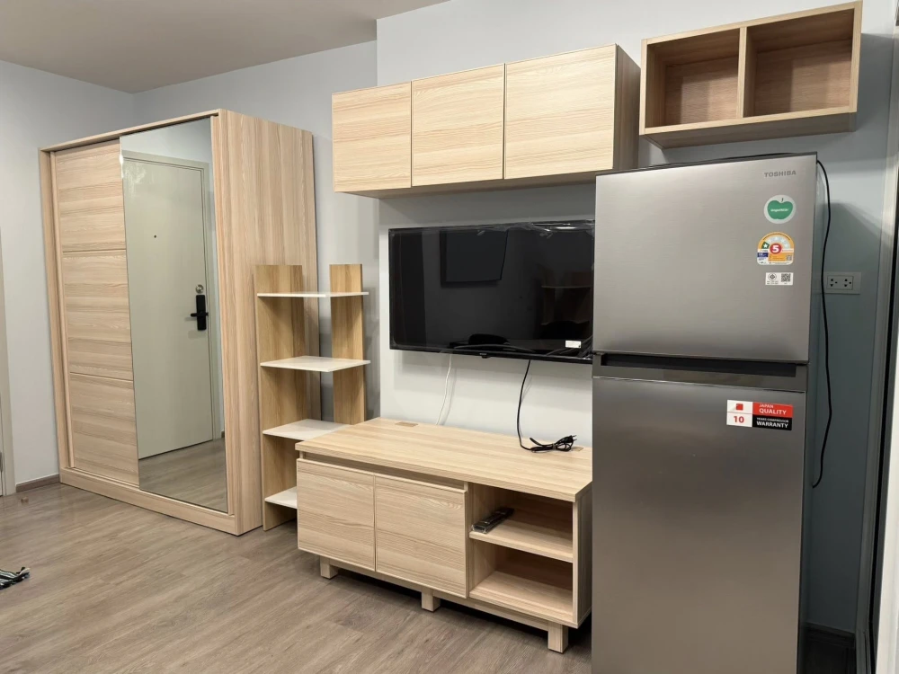 ให้เช่า REGENT HOME BANGNA ห้องสวย เฟอร์นิเจอร์ SB & คช.ไฟฟ้าครบ พร้อมเข้าอยู่