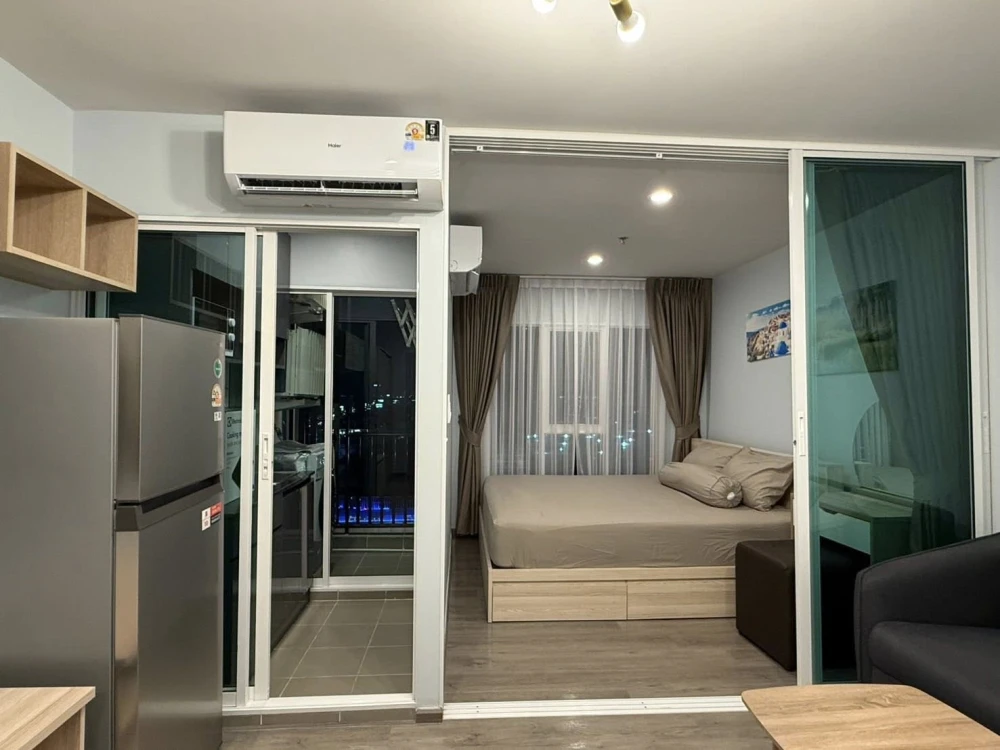 ให้เช่า REGENT HOME BANGNA ห้องสวย เฟอร์นิเจอร์ SB & คช.ไฟฟ้าครบ พร้อมเข้าอยู่