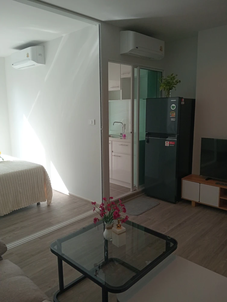 ให้เช่า Regent Home Bangna ห้องสวย แต่งครบพร้อมอยู่ พื้นที่ใช้สอย 28 ตรม. ชั้น 7 อาคาร A สนใจจองเลย