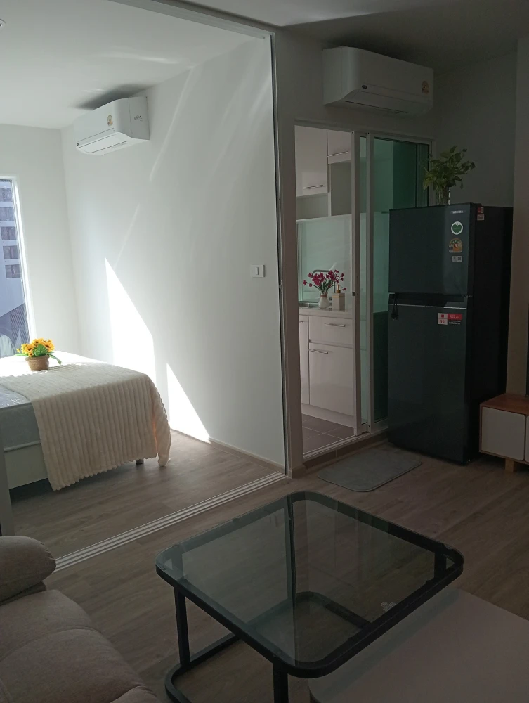 ให้เช่า Regent Home Bangna ห้องสวย แต่งครบพร้อมอยู่ พื้นที่ใช้สอย 28 ตรม. ชั้น 7 อาคาร A สนใจจองเลย
