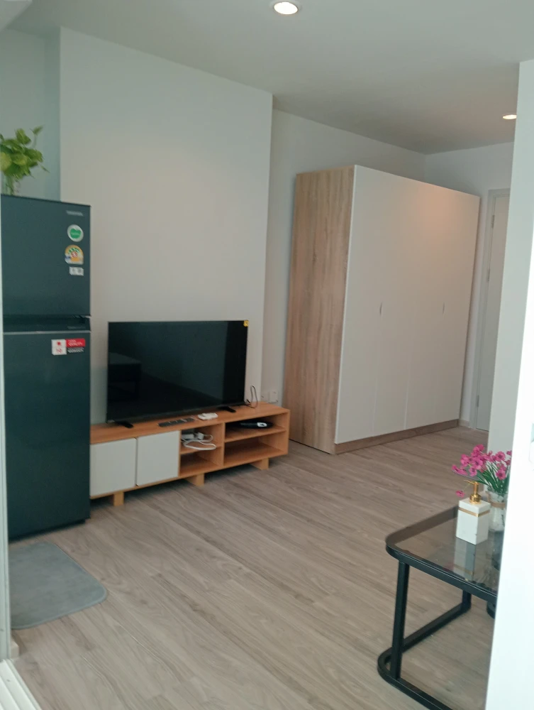 ให้เช่า Regent Home Bangna ห้องสวย แต่งครบพร้อมอยู่ พื้นที่ใช้สอย 28 ตรม. ชั้น 7 อาคาร A สนใจจองเลย
