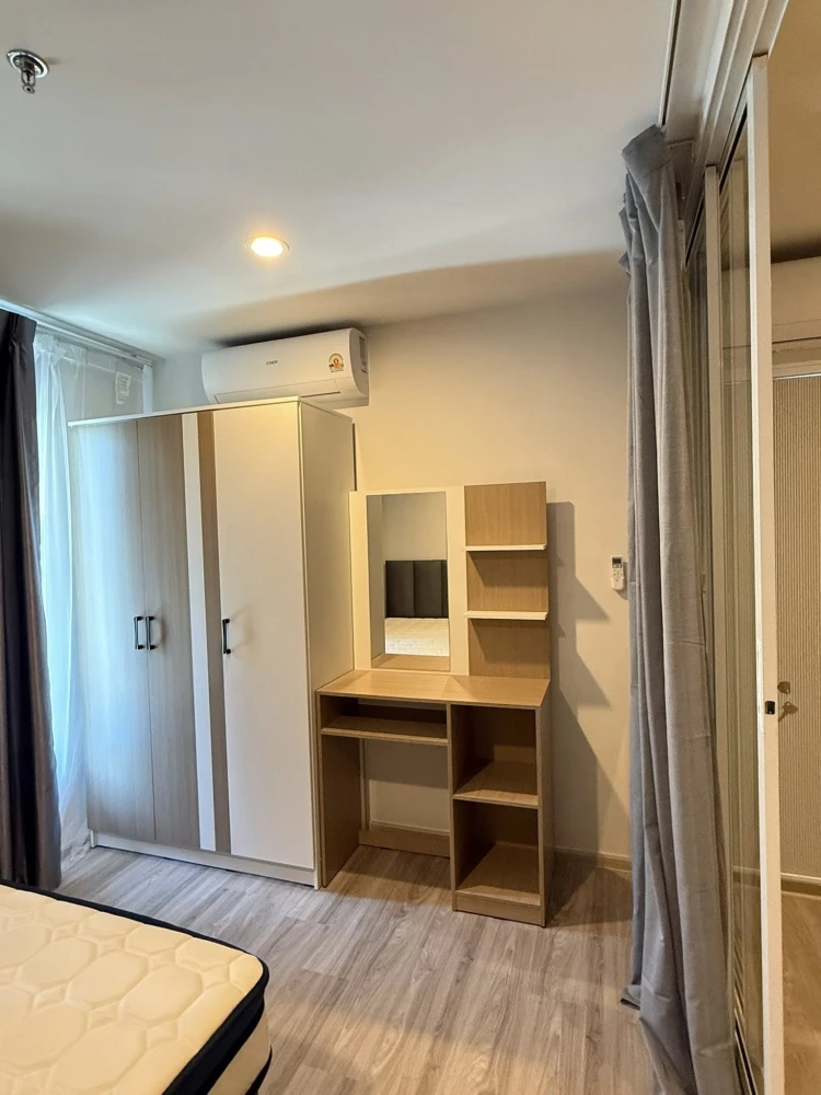 ให้เช่า Regent Home Bangna ห้องอยู่ชั้นสูงมากๆ ตกแต่งครบ พร้อมเข้าอยู่