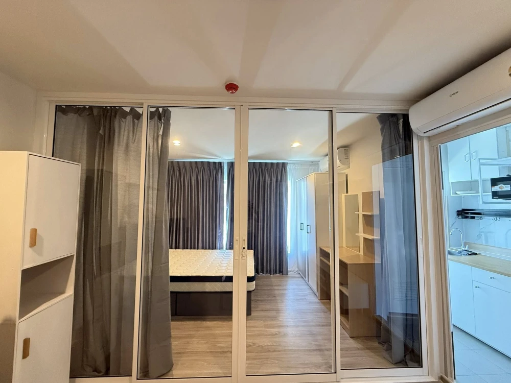 ให้เช่า Regent Home Bangna ห้องอยู่ชั้นสูงมากๆ ตกแต่งครบ พร้อมเข้าอยู่