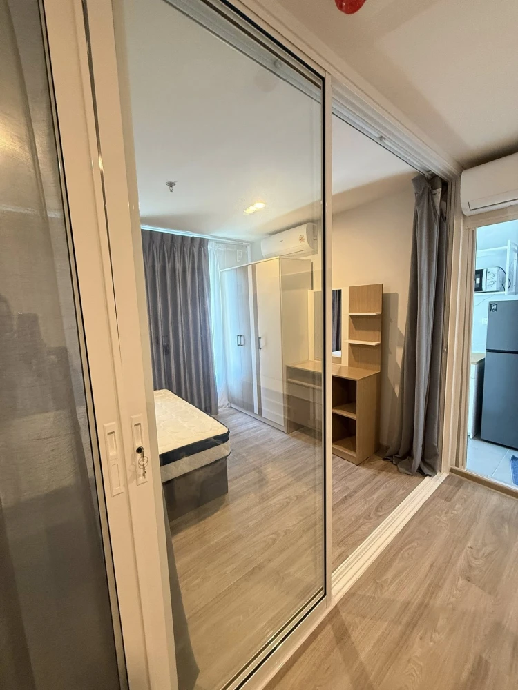 ให้เช่า Regent Home Bangna ห้องอยู่ชั้นสูงมากๆ ตกแต่งครบ พร้อมเข้าอยู่