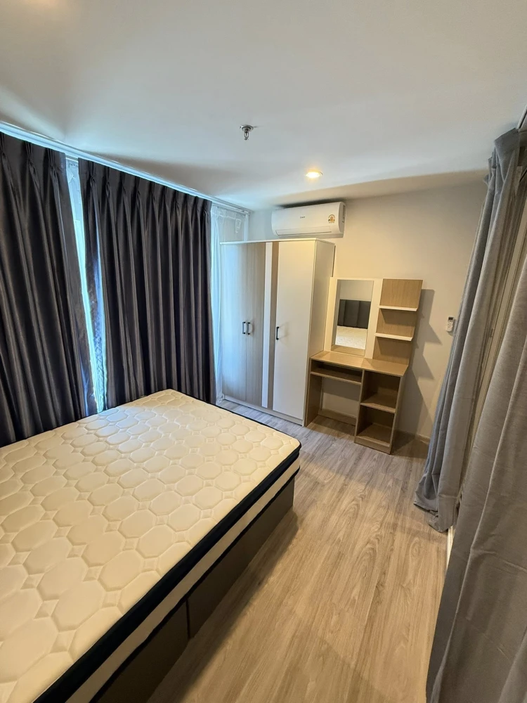 ให้เช่า Regent Home Bangna ห้องอยู่ชั้นสูงมากๆ ตกแต่งครบ พร้อมเข้าอยู่