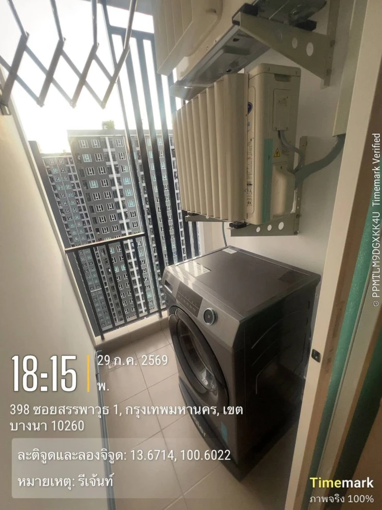 ให้เช่า Regent Home Bangna ห้องอยู่ชั้นสูงมากๆ รับลมดีสุดๆ วิวสระสุดชิล รีบจองเลย