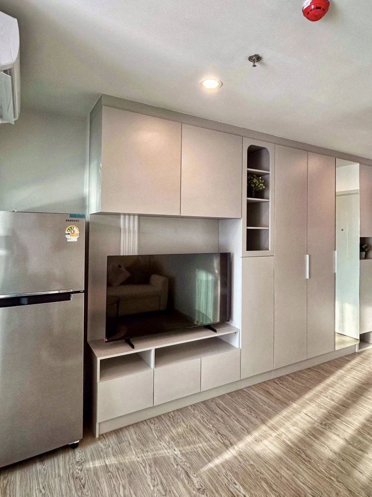 ให้เช่า Regent Home Bangna ห้องอยู่ชั้นสูงมากๆ วิวโล่ง เห็นแม่น้ำเจ้าพระยา สนใจจองเลย