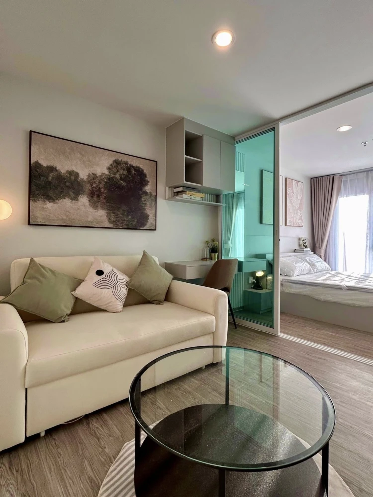 ให้เช่า Regent Home Bangna ห้องอยู่ชั้นสูงมากๆ วิวโล่ง เห็นแม่น้ำเจ้าพระยา สนใจจองเลย