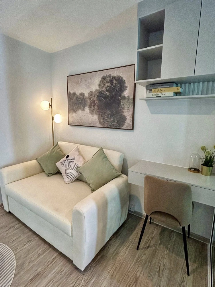 ให้เช่า Regent Home Bangna ห้องอยู่ชั้นสูงมากๆ วิวโล่ง เห็นแม่น้ำเจ้าพระยา สนใจจองเลย