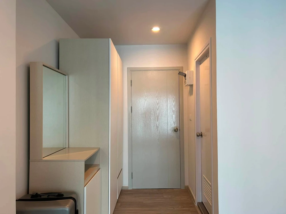 ให้เช่า Regent Home Bangna ห้องอยู่ชั้น 25 สูงมากๆ รับลมดีสุดๆ พร้อมเฟอร์นิเจอร์ครบครัน เข้าอยู่ได้เลย