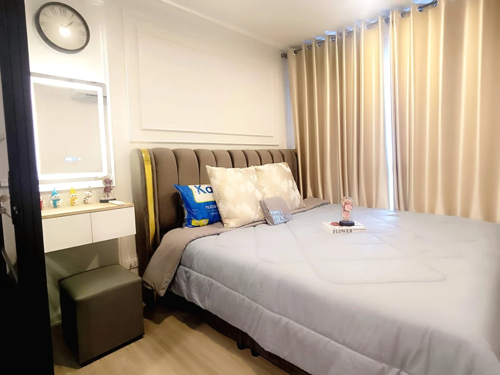 ให้เช่า Regent home Bangna ห้องแต่งน่าอยู่ กั้นแยกเป็นสัดส่วน ราคาอย่างโดน มาจองได้แล้ววันนี้ อย่ารอช้า