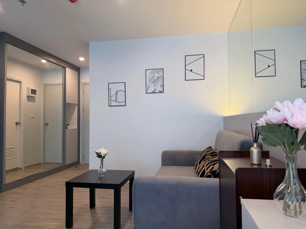 ให้เช่า Regent Home Bangna ห้องแต่งน่าอยู่ บิ้วอินท์อย่างดี มาจองด่วนๆก่อนพลาดโอกาส