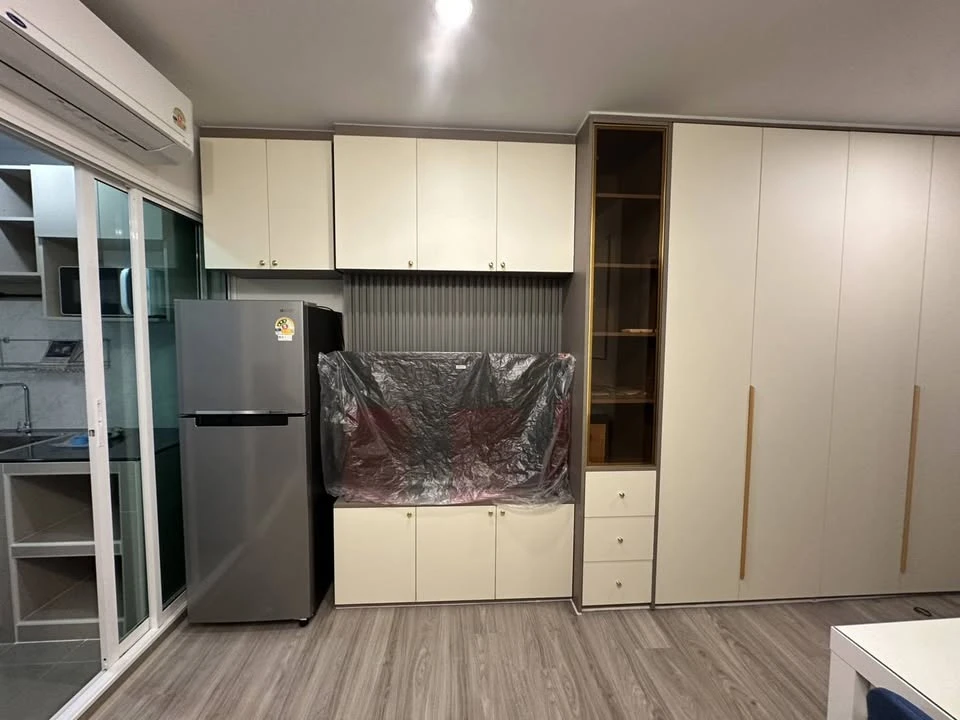 ให้เช่า Regent Home Bangna ห้องแต่งน่าอยู่ บิ้วอินสวยๆ แค่มีกระเป๋าเสื้อผ้า เข้าอยู่ได้ทันที จองเลย อย่ารอช้า