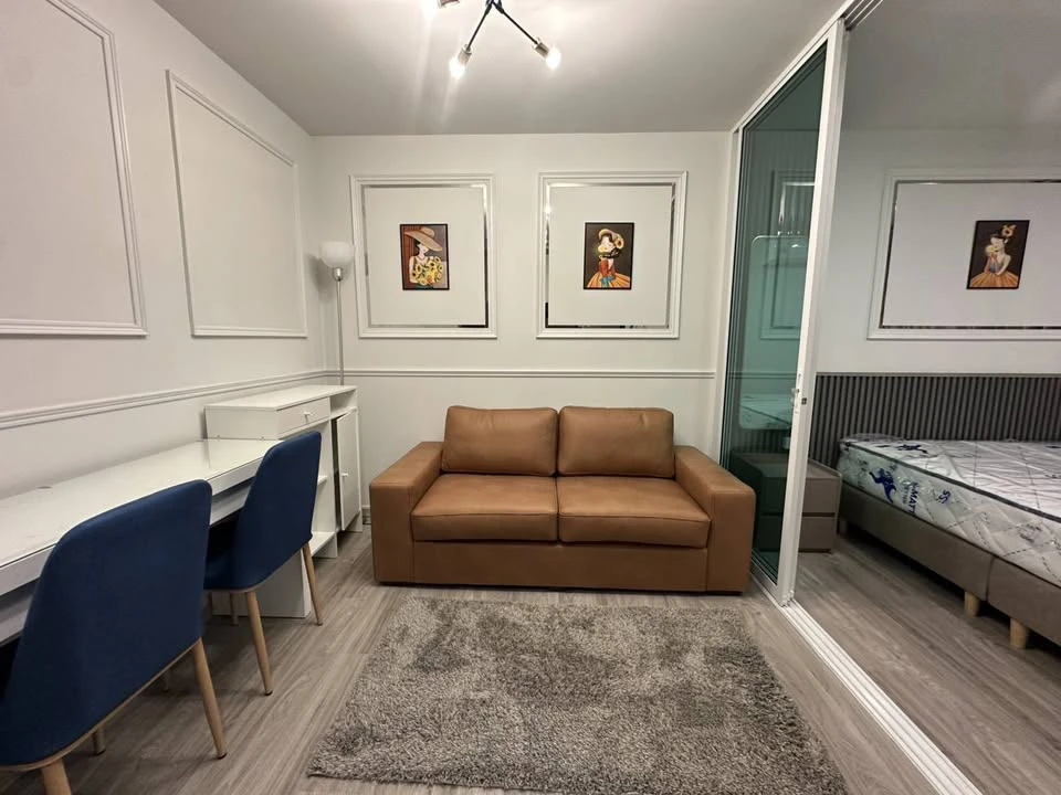 ให้เช่า Regent Home Bangna ห้องแต่งน่าอยู่ บิ้วอินสวยๆ แค่มีกระเป๋าเสื้อผ้า เข้าอยู่ได้ทันที จองเลย อย่ารอช้า