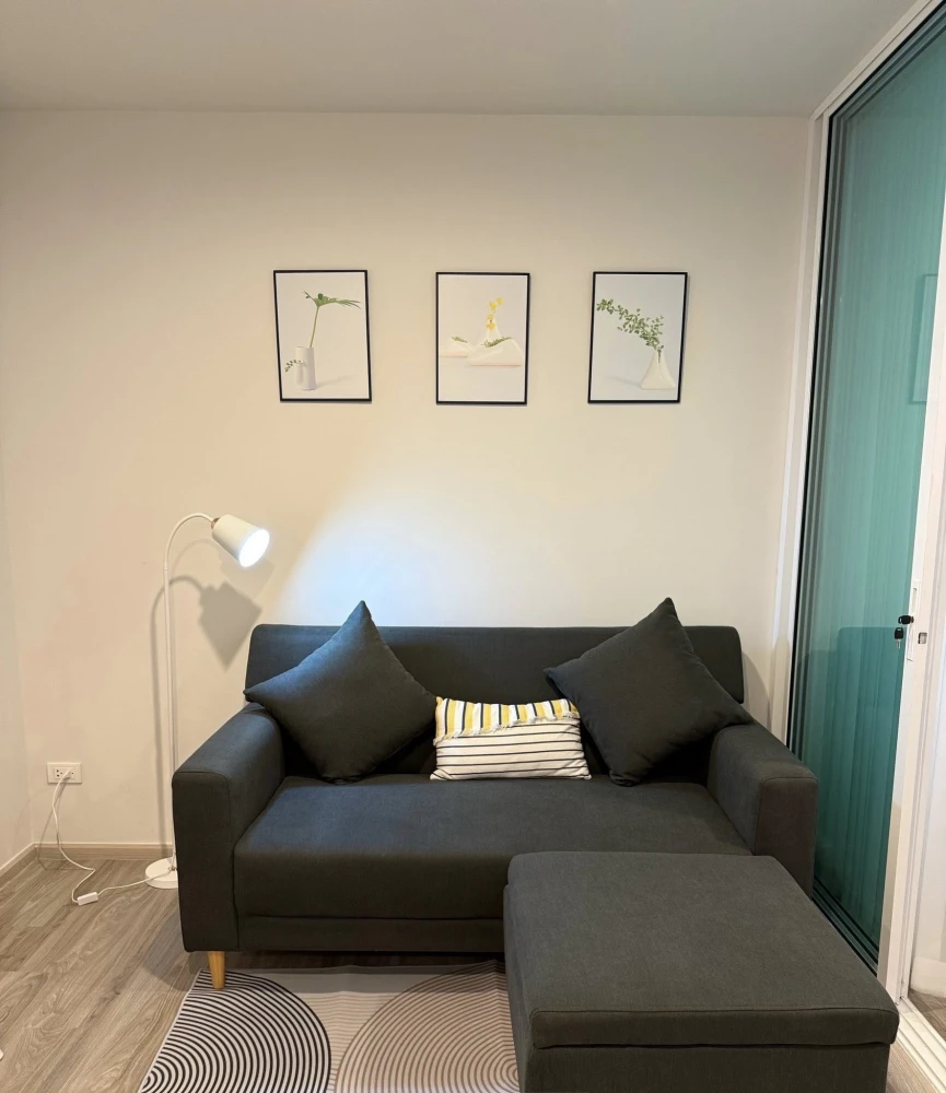 ให้เช่า Regent Home Bangna ห้องแต่งน่าอยู่ สิ่งอำนวยความสะดวกครบครัน ราคาอย่างโดน จองเลย