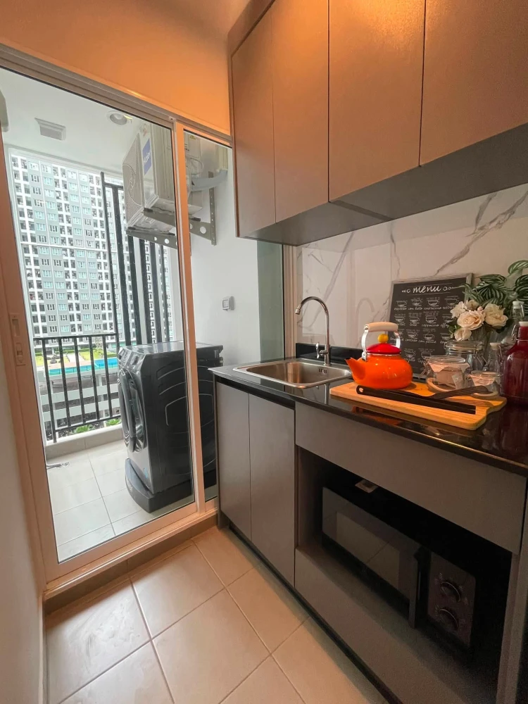 ให้เช่า Regent Home Bangna ห้องแต่งพร้อมอยู่ สิ่งอำนวยความสะดวกครบครัน ราคาคุ้ม พลาดแล้วจะเสียดายทีหลัง