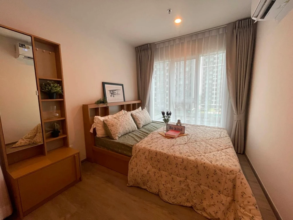 ให้เช่า Regent Home Bangna ห้องแต่งพร้อมอยู่ สิ่งอำนวยความสะดวกครบครัน ราคาคุ้ม พลาดแล้วจะเสียดายทีหลัง