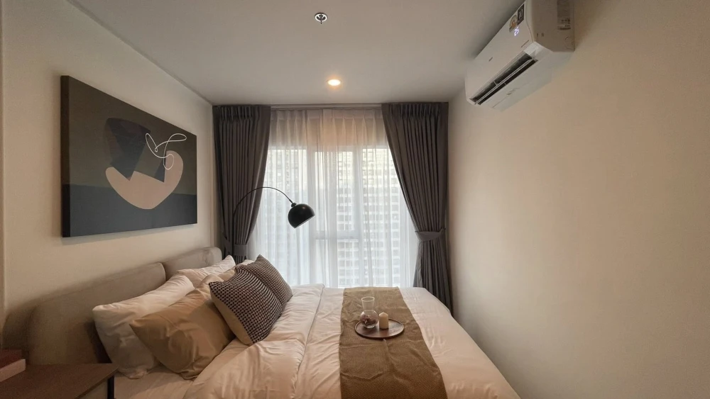 ให้เช่า Regent Home Bangna ห้องแต่งพร้อมอยู่ สิ่งอำนวยความสะดวกครบ รีบมาจองเลย