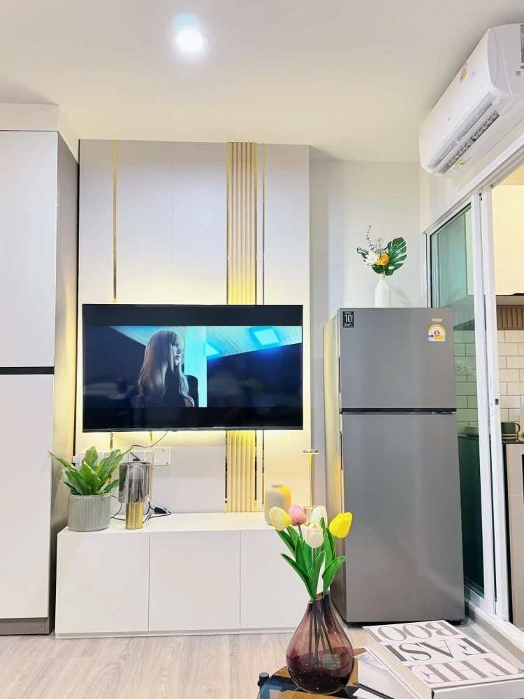 ให้เช่า Regent home Bangna ห้องแต่งพร้อมอยู่ เฟอร์ เครื่องใช้ไฟฟ้าครบ ไม่จองแล้วจะเสียดายทีหลัง