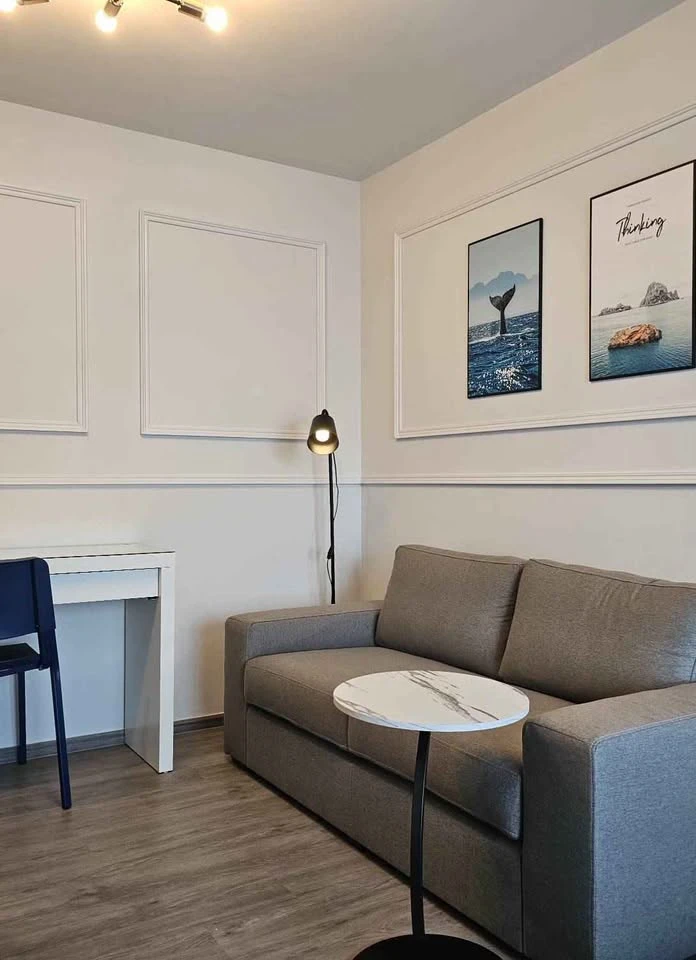 ให้เช่า Regent Home Bangna ห้องแต่งพร้อมอยู่ โทนขาวสบายตา ราคาสบายกระเป๋า มาจองเลยจ้า อย่าพลาด