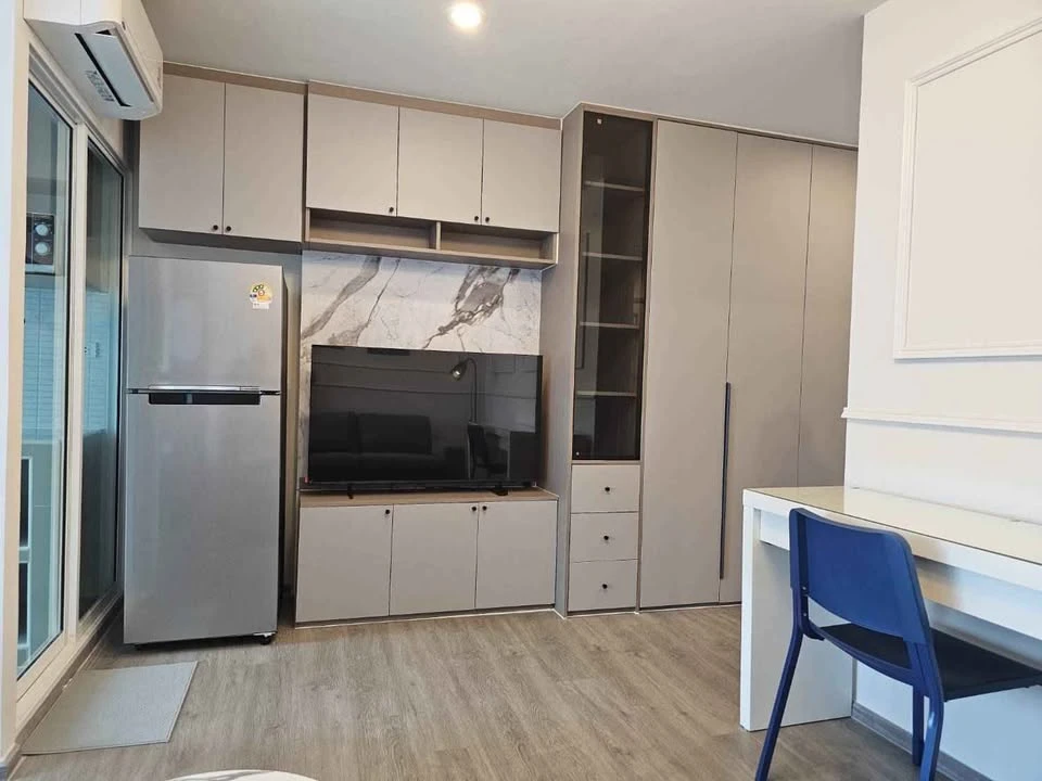 ให้เช่า Regent Home Bangna ห้องแต่งพร้อมอยู่ โทนขาวสบายตา ราคาสบายกระเป๋า มาจองเลยจ้า อย่าพลาด