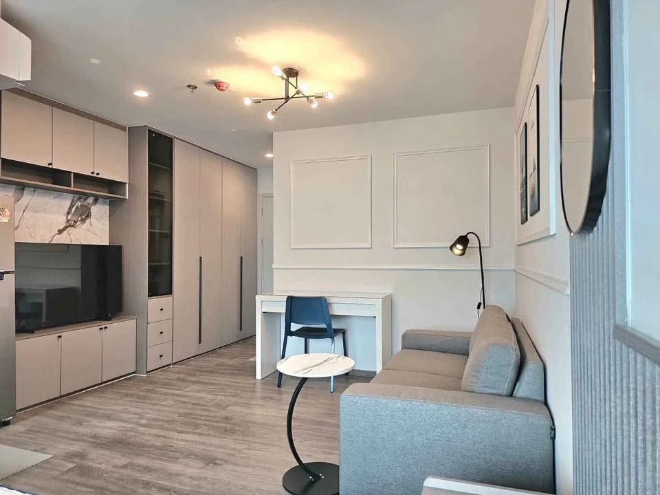 ให้เช่า Regent Home Bangna ห้องแต่งพร้อมอยู่ โทนขาวสบายตา ราคาสบายกระเป๋า มาจองเลยจ้า อย่าพลาด