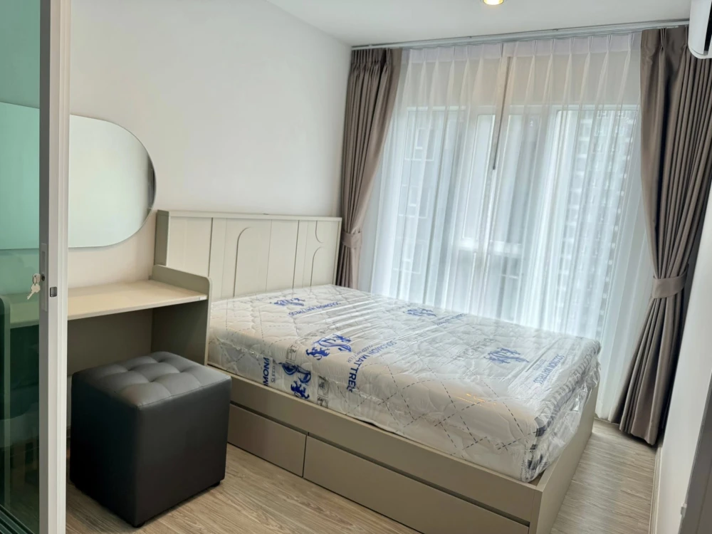 ให้เช่า Regent Home Bangna ห้องแต่งสวยคุมโทนสุดปัง เฟอร์ครบครัน หิ้วกระเป๋าเข้าอยู่ได้เลยจ้า