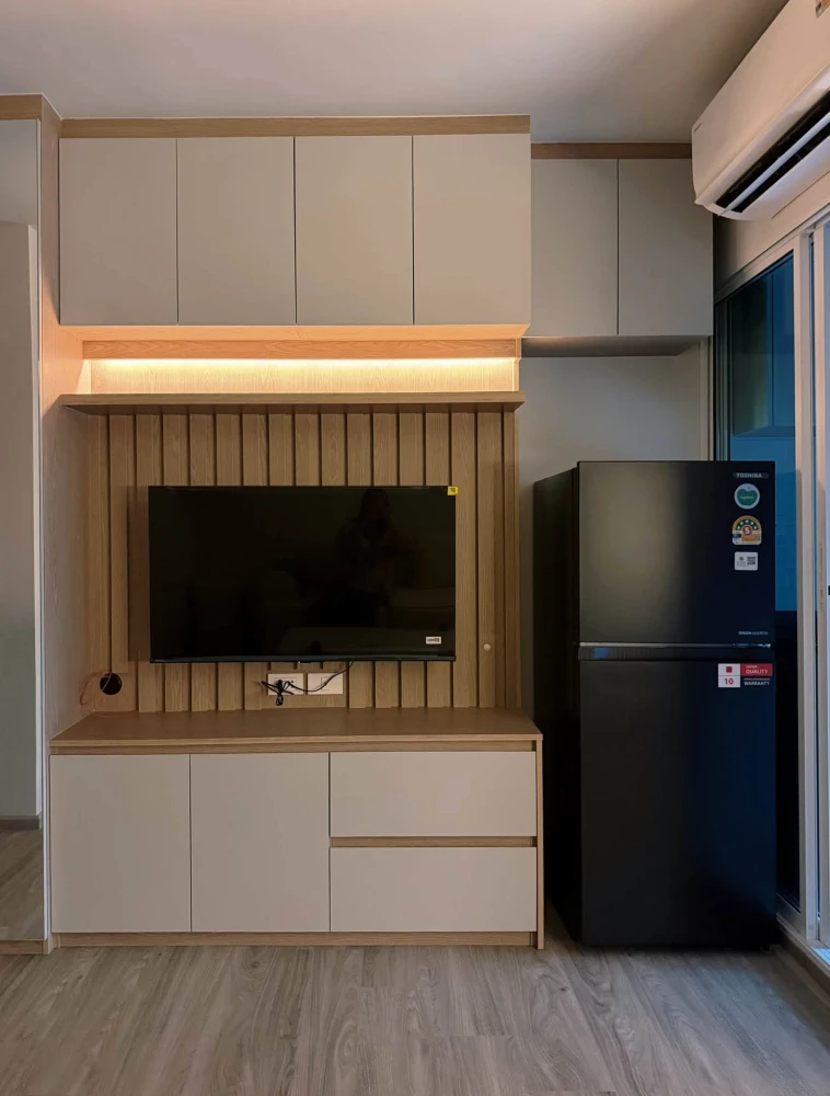 ให้เช่า Regent Home Bangna ห้องแต่งสวยคุมโทน บิวท์อินเฟอร์นิเจอร์อย่างดี รีบจองด่วนๆ