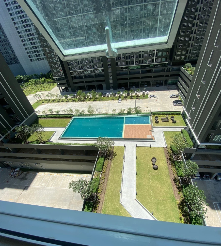 ให้เช่า Regent Home Bangna ห้องแต่งสวยคุมโทน บิ้วอินผนังลายหินอ่อนสุดปัง เฟอร์ครบครัน จองเลย