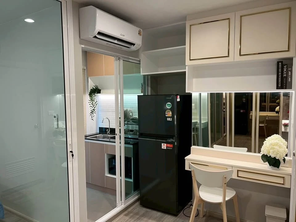 ให้เช่า Regent Home Bangna ห้องแต่งสวยคุมโทน บิ้วอินเฟอร์นิเจอร์สุดปัง เห็นวิวสวยจากชั้นสูง ห้ามพลาด