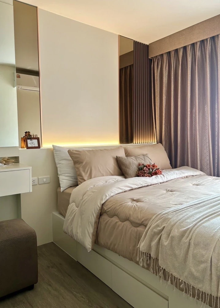 ให้เช่า Regent Home Bangna ห้องแต่งสวยคุมโทน มาพร้อมสิ่งอำนวยความสะดวกครบครัน จองด่วน