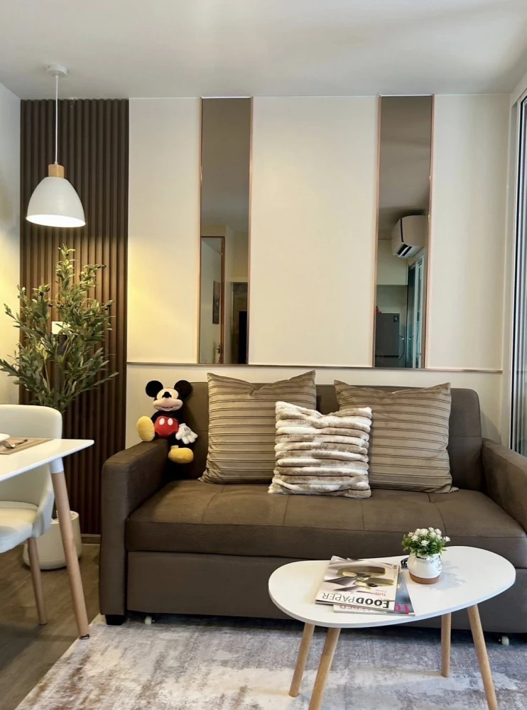 ให้เช่า Regent Home Bangna ห้องแต่งสวยคุมโทน มาพร้อมสิ่งอำนวยความสะดวกครบครัน จองด่วน