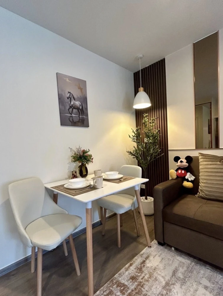 ให้เช่า Regent Home Bangna ห้องแต่งสวยคุมโทน มาพร้อมสิ่งอำนวยความสะดวกครบครัน จองด่วน