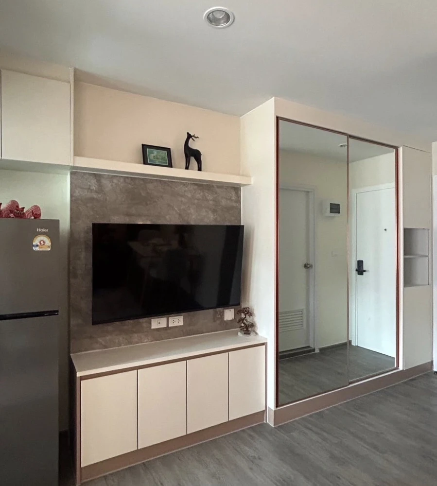 ให้เช่า Regent Home Bangna ห้องแต่งสวยคุมโทน มาพร้อมสิ่งอำนวยความสะดวกครบครัน จองด่วน