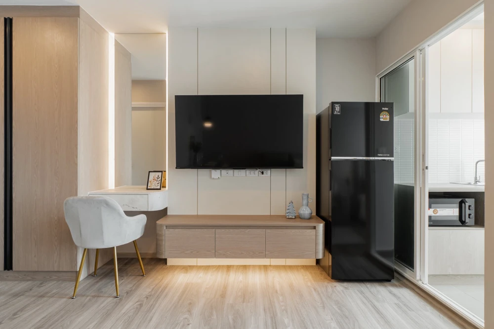 ให้เช่า Regent Home Bangna ห้องแต่งสวยคุมโทน มาพร้อมสิ่งอำนวยความสะดวกครบครัน ดีแบบนี้จะรออะไร