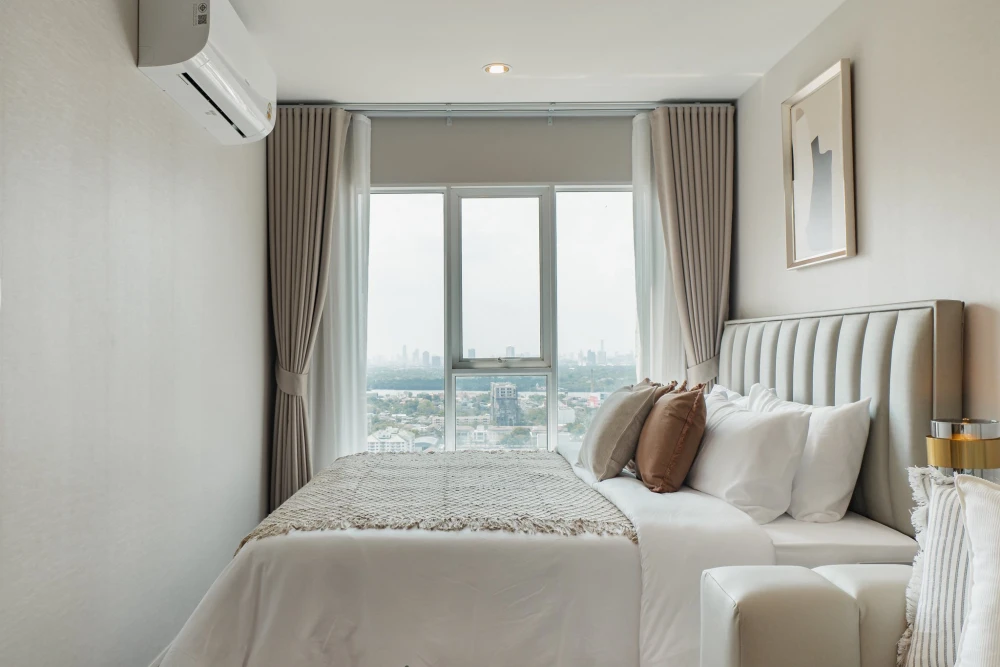 ให้เช่า Regent Home Bangna ห้องแต่งสวยคุมโทน มาพร้อมสิ่งอำนวยความสะดวกครบครัน ดีแบบนี้จะรออะไร