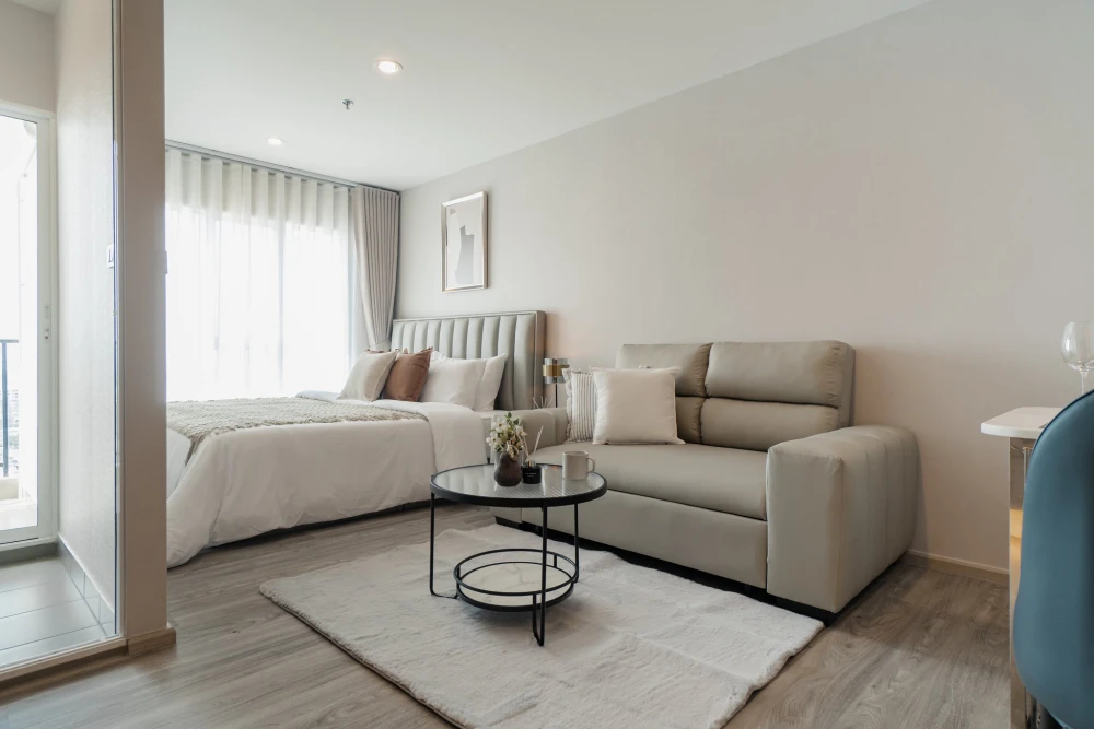 ให้เช่า Regent Home Bangna ห้องแต่งสวยคุมโทน มาพร้อมสิ่งอำนวยความสะดวกครบครัน ดีแบบนี้จะรออะไร