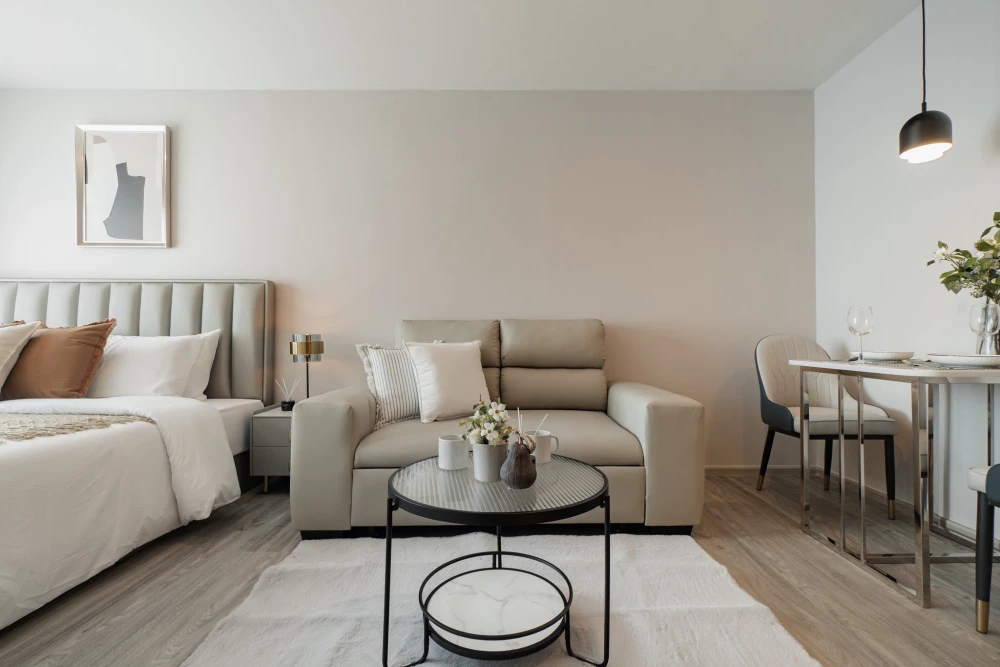 ให้เช่า Regent Home Bangna ห้องแต่งสวยคุมโทน มาพร้อมสิ่งอำนวยความสะดวกครบครัน ดีแบบนี้จะรออะไร