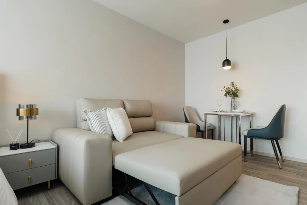 ให้เช่า Regent Home Bangna ห้องแต่งสวยคุมโทน มาพร้อมสิ่งอำนวยความสะดวกครบครัน ดีแบบนี้จะรออะไร