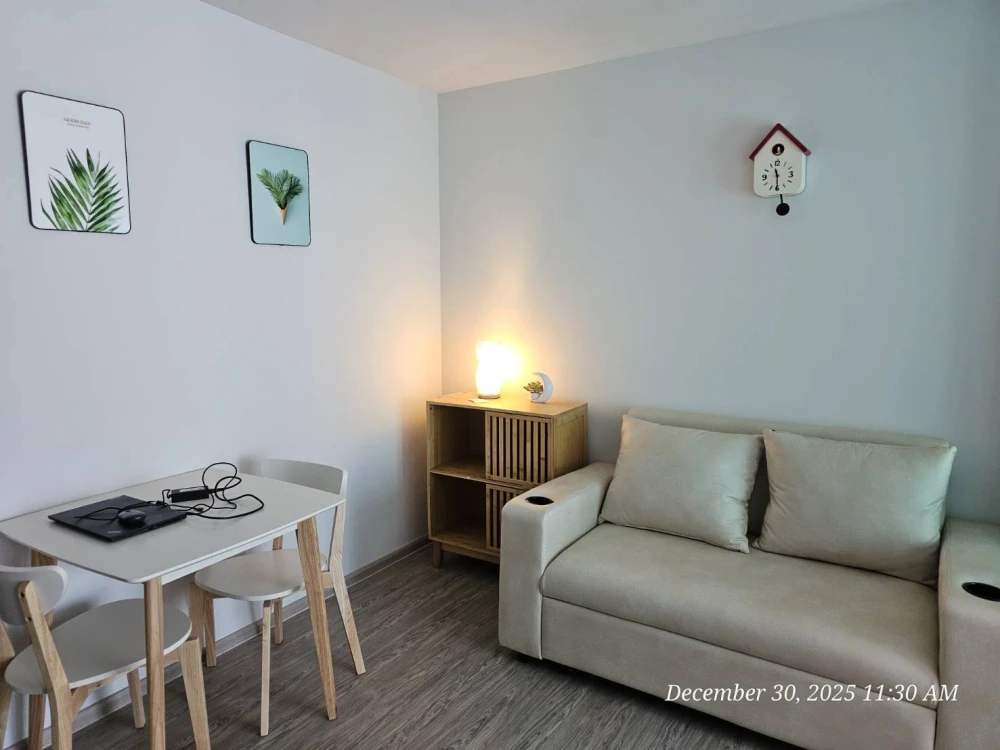 ให้เช่า Regent Home Bangna ห้องแต่งสวยคุมโทน มาพร้อมเฟอร์และเครื่องใช้ไฟฟ้าครบครัน จองด่วน