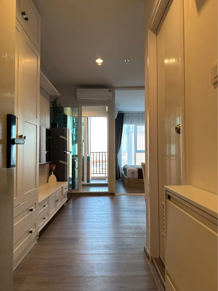 ให้เช่า Regent Home Bangna ห้องแต่งสวยคุมโทน เฟอร์นิเจอร์บิ้วอินอย่างดี จองเลย