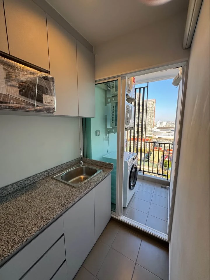 ให้เช่า Regent Home Bangna ห้องแต่งสวยคุมโทน เฟอร์นิเจอร์บิ้วอินอย่างดี จองเลย