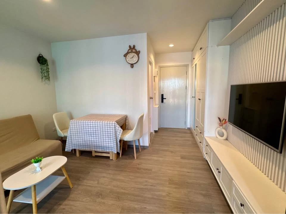 ให้เช่า Regent Home Bangna ห้องแต่งสวยคุมโทน เฟอร์นิเจอร์บิ้วอินอย่างดี จองเลย